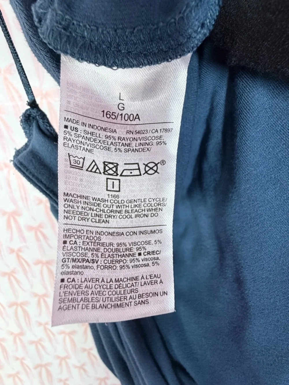 Old Navy Deep Navy Backless Halter Jumpsuit - Picture 8 of 10